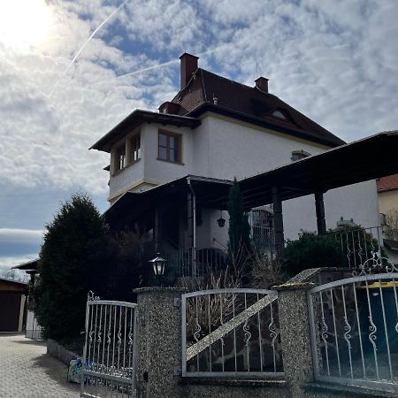 Panoramavilla Heidenau Exterior foto