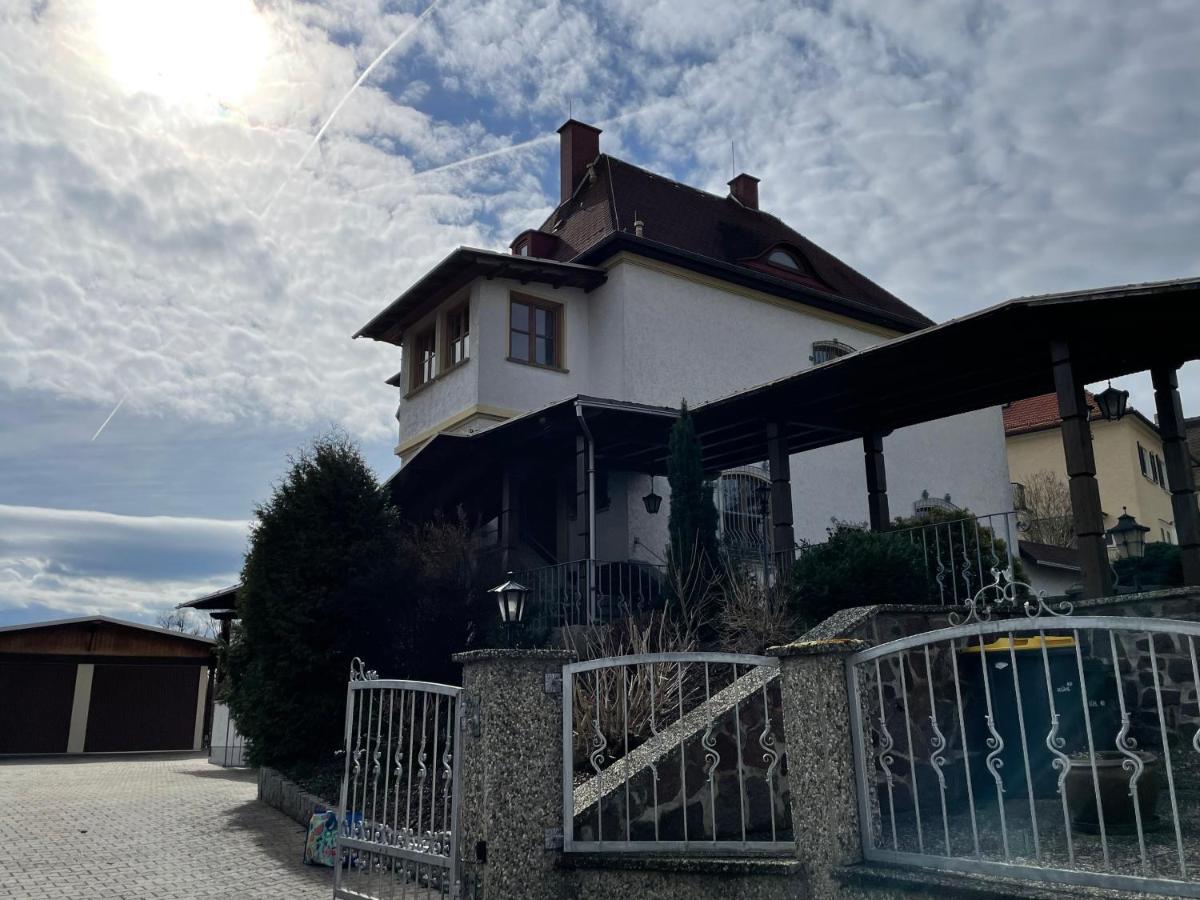 Panoramavilla Heidenau Exterior foto