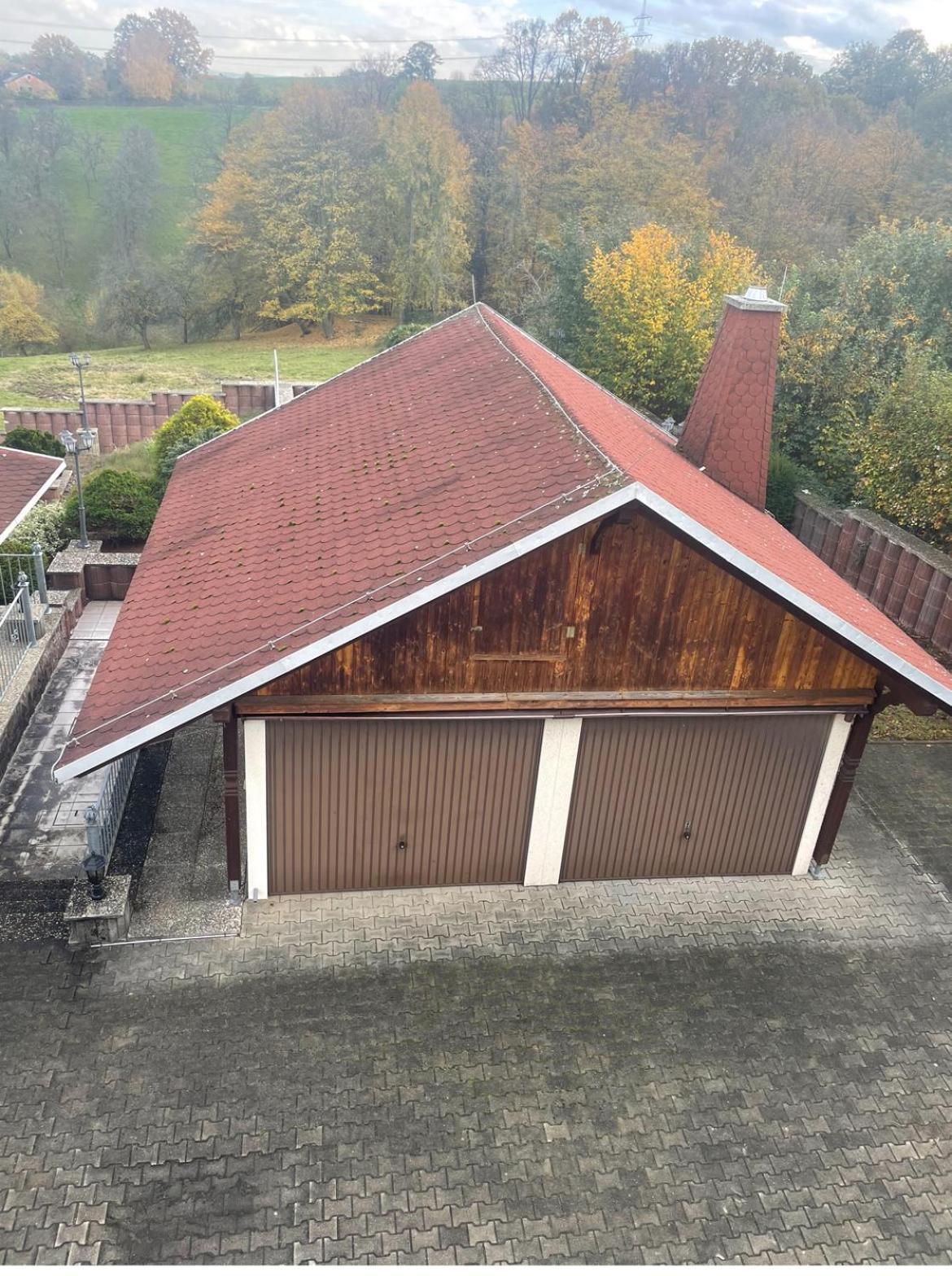 Panoramavilla Heidenau Exterior foto